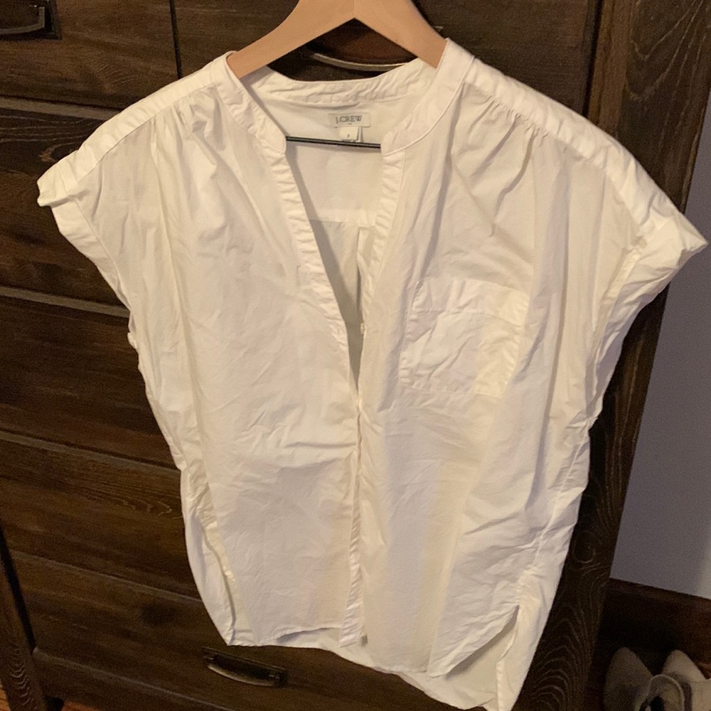 Womens cap sleeve blouse